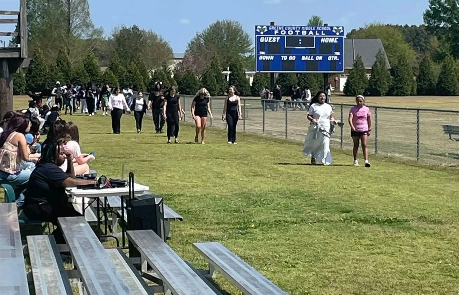 GCMS Jr BETA Celebrates 40 years by helping 2 of their own