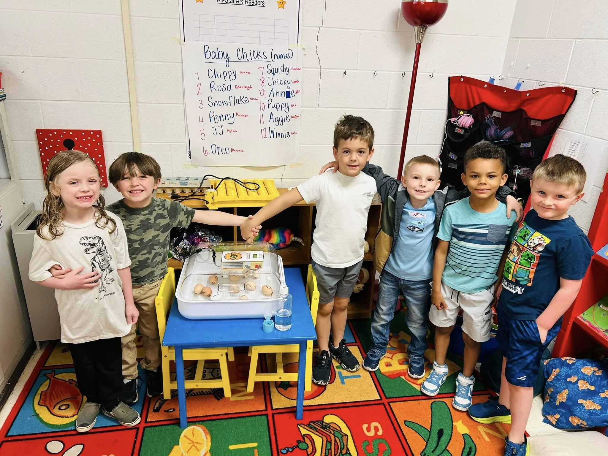 Lenoir County 4-H Brings Embryology to Life in Local Classrooms