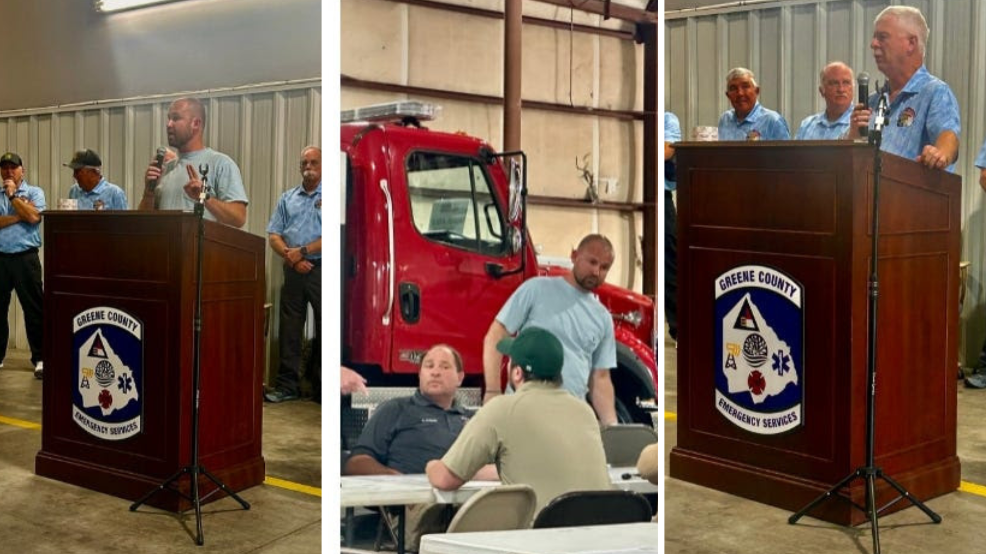 Eastern Carolina Firefighters Association Makes History in Greene County