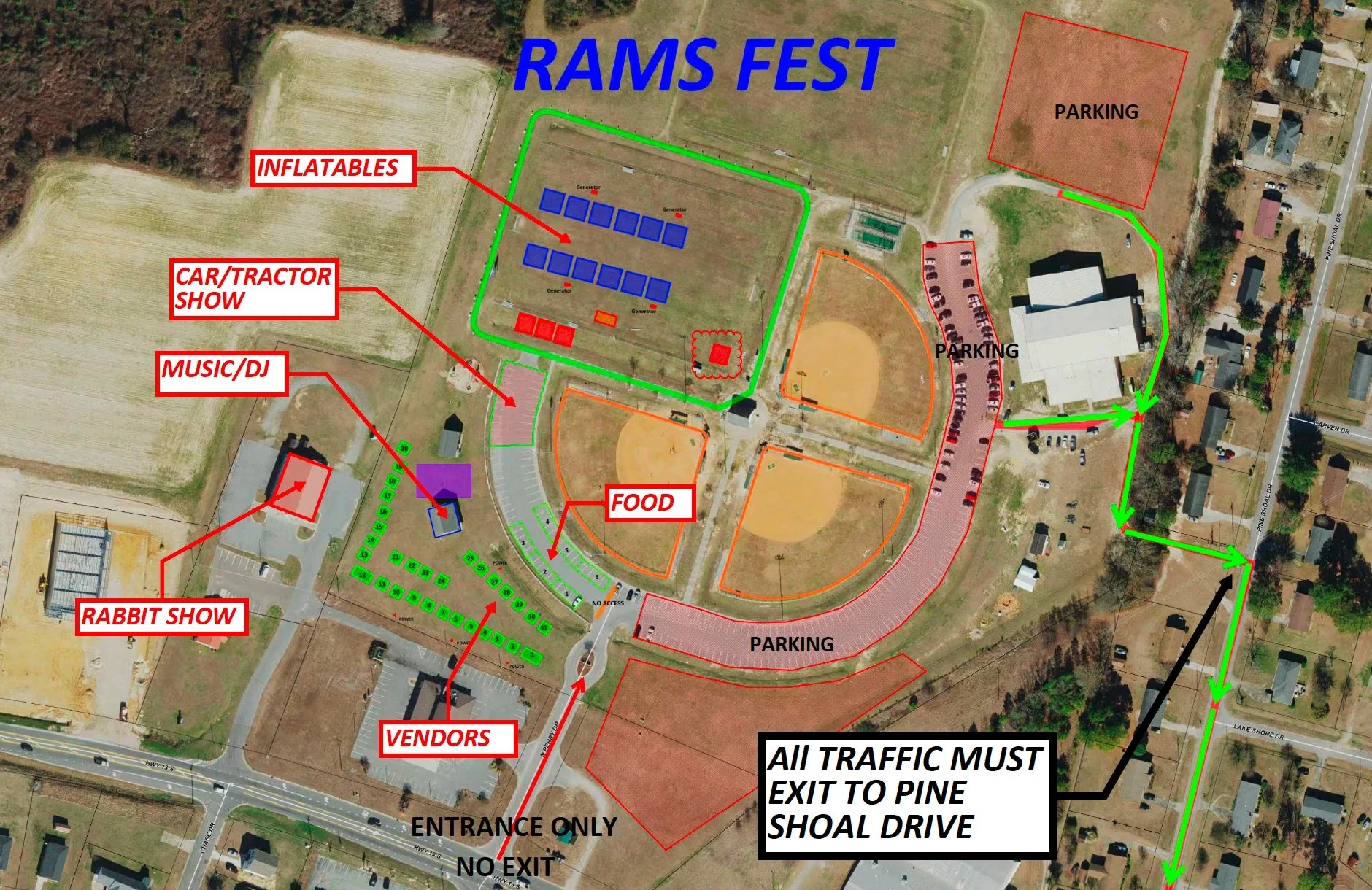 Ram Fest returns Saturday to Greene County Recreation Complex