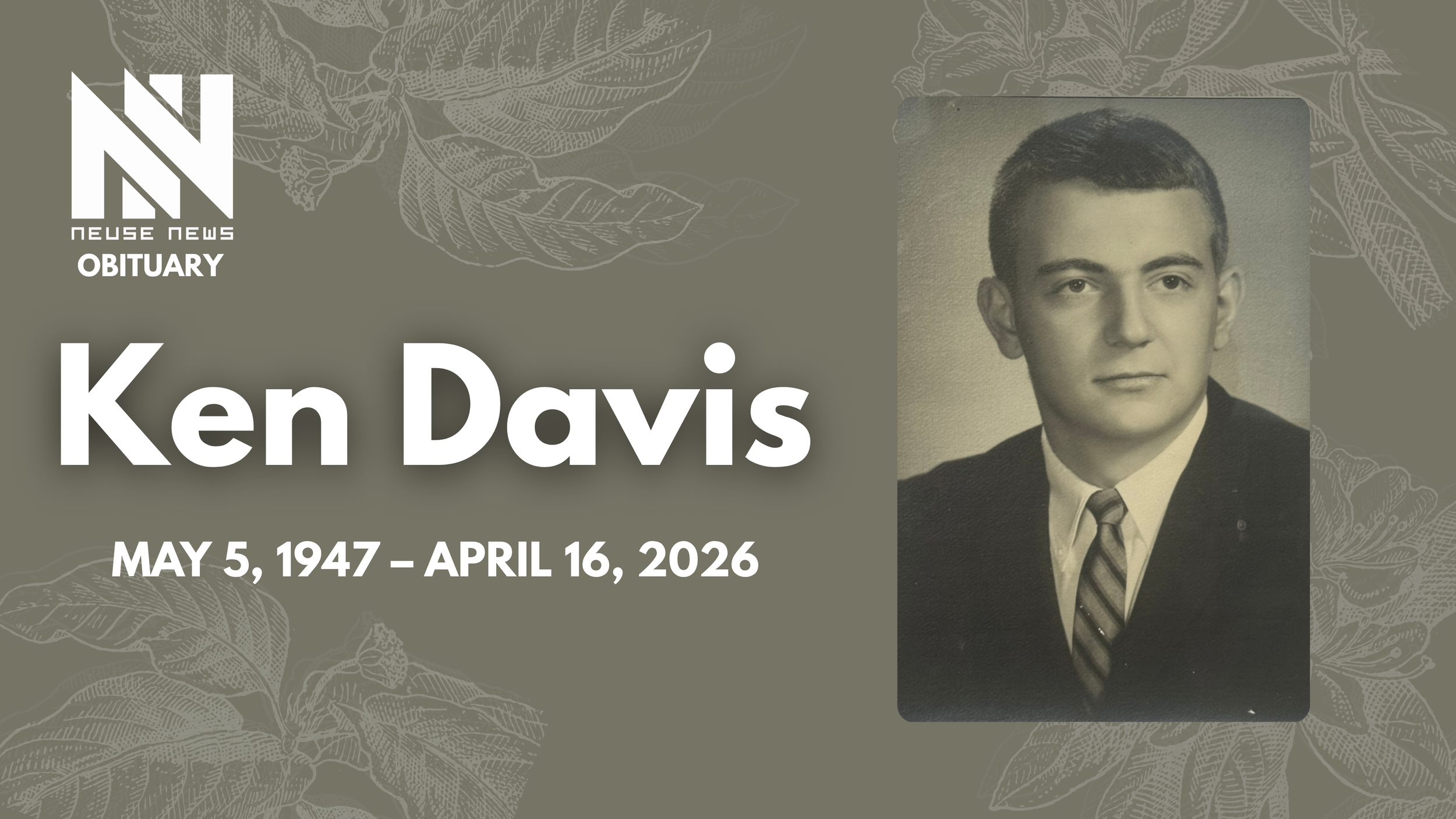 Obituary: Ken Davis