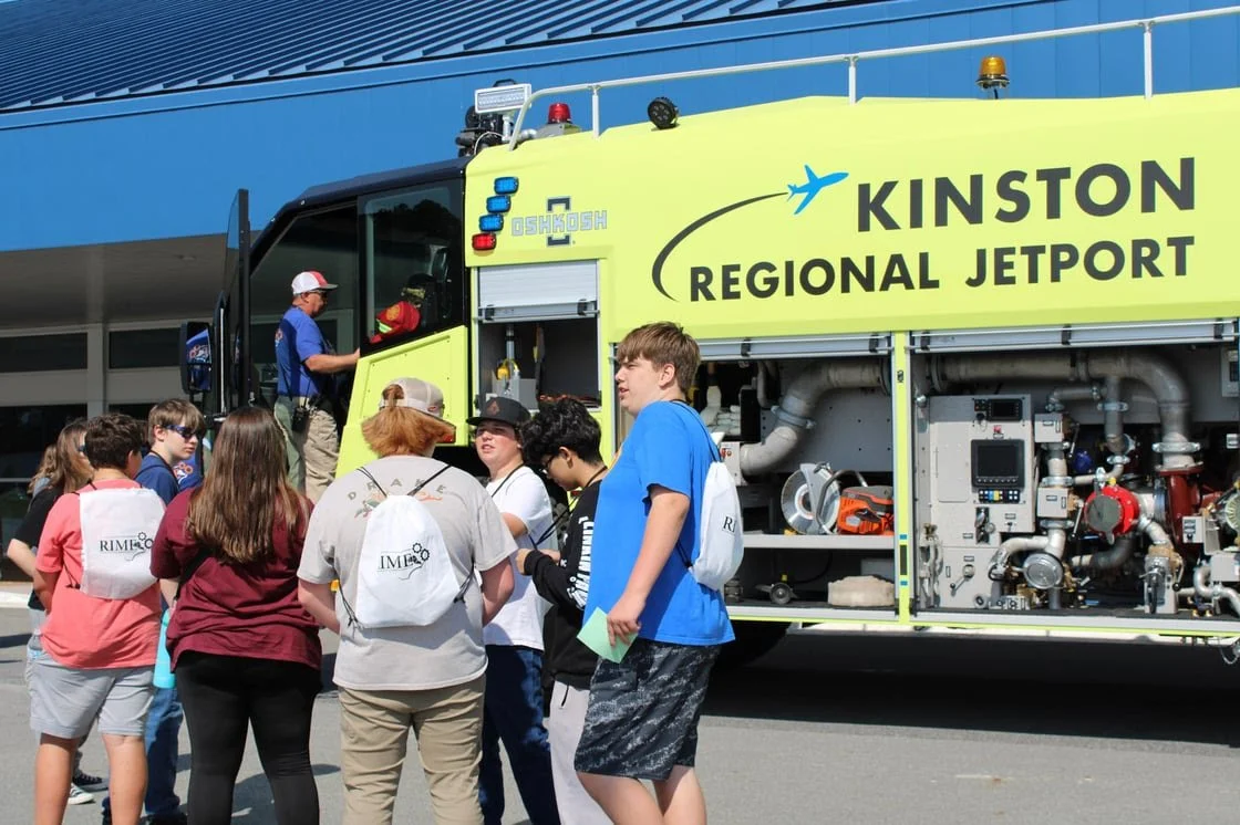 Students Discover Local Industry Opportunities at RIME Event