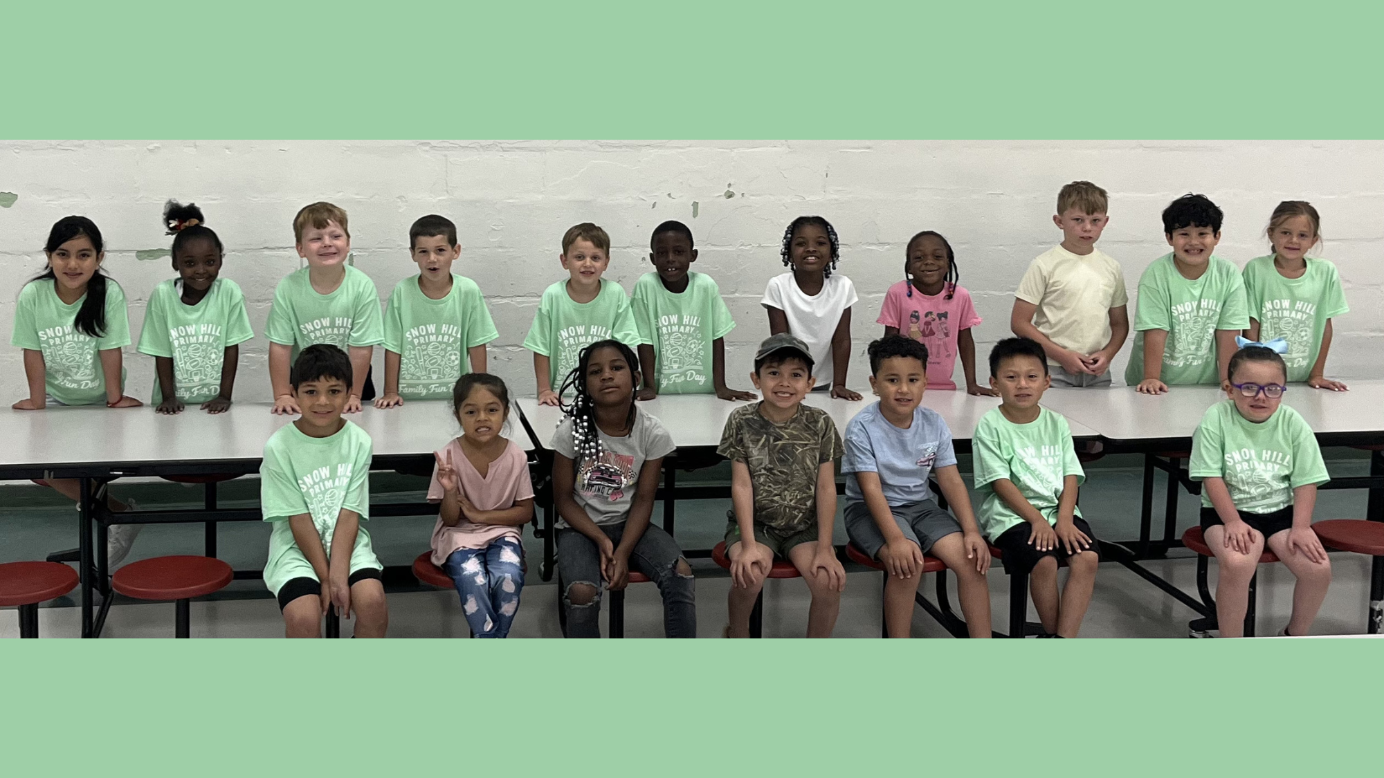 Snow Hill Primary Terrific Kid Awards