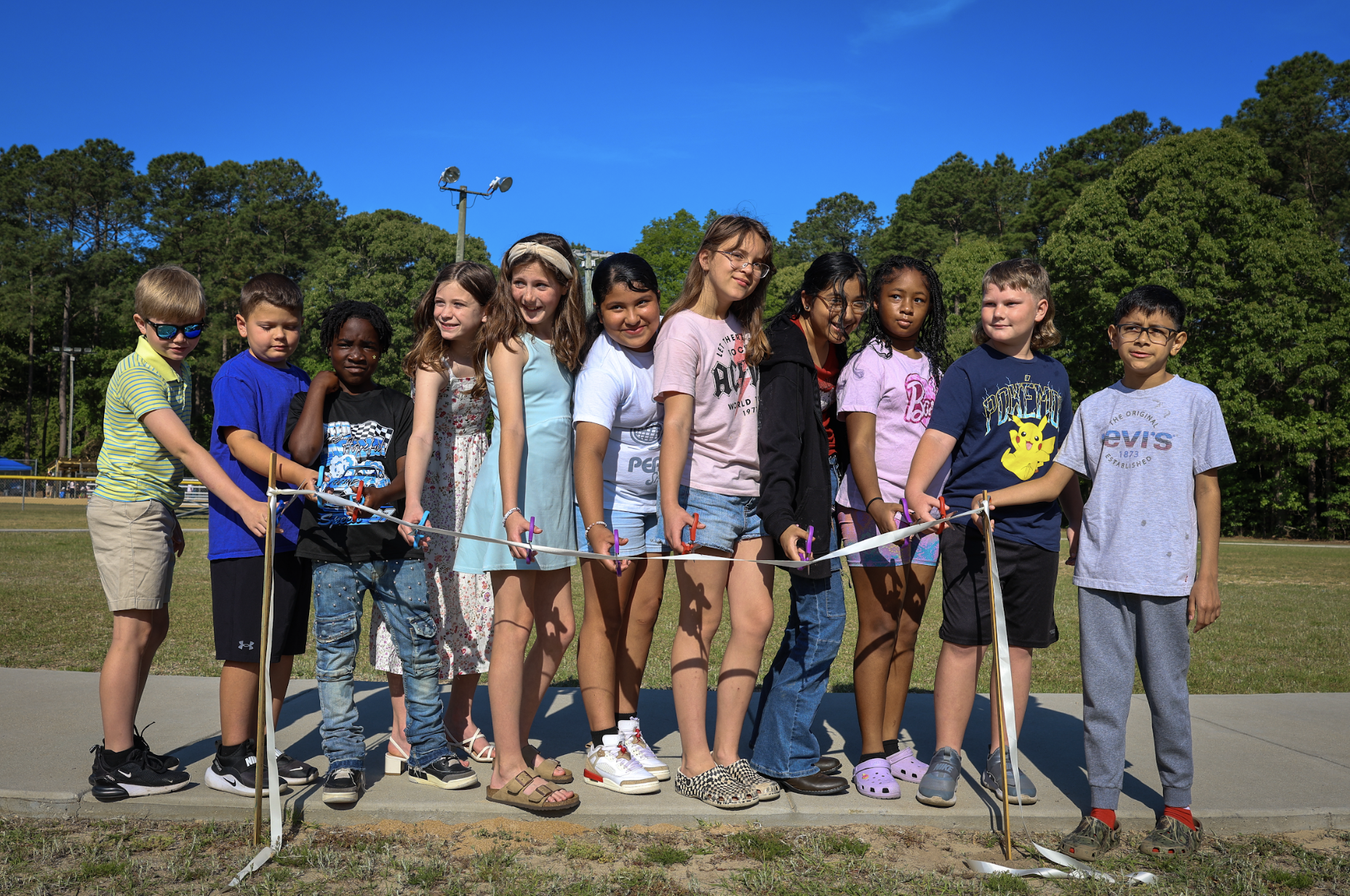 Grant-Funded Project Connects Curriculum to Community Through “History of Kinston” Walk at Banks Elementary