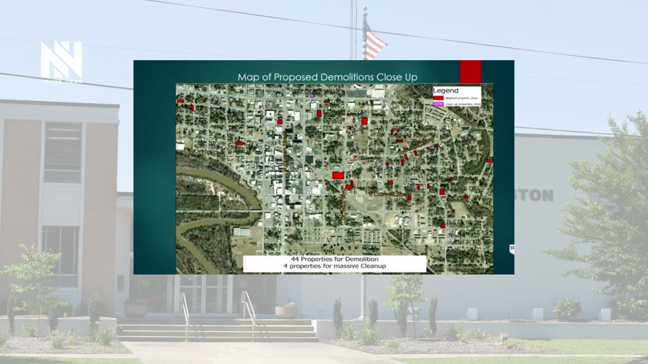 Kinston council backs demolition concept as part of corridor cleanup effort