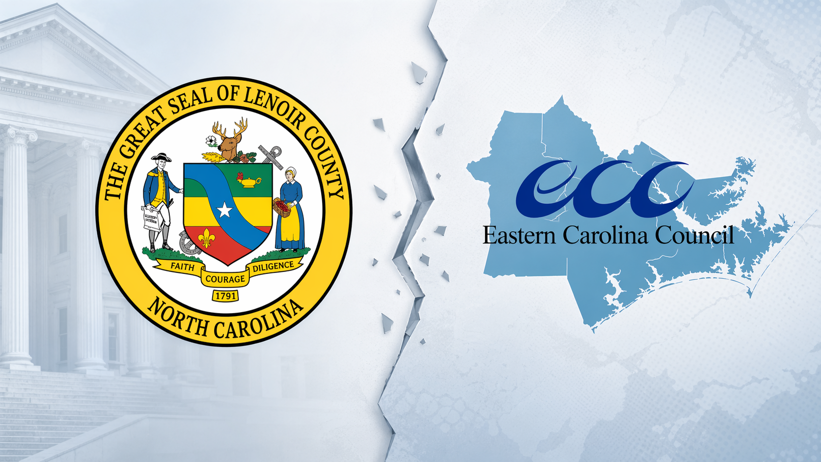 Lenoir County commissioners approve withdrawal from Eastern Carolina Council