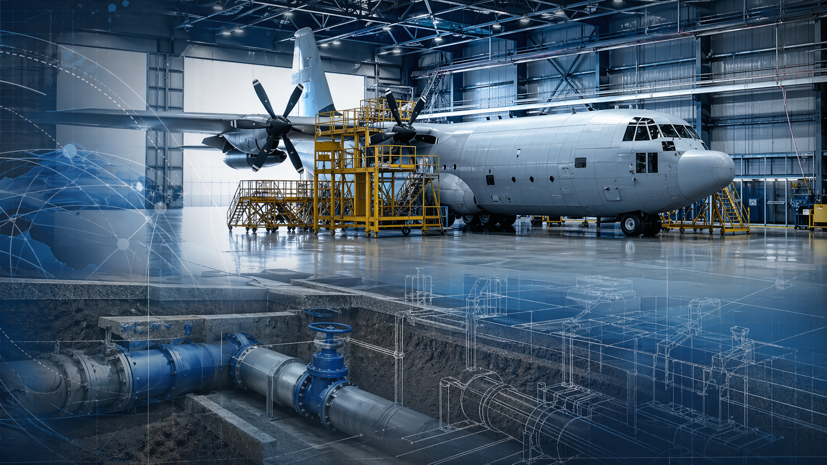 Lenoir County commissioners approve $1.9 million C-130 infrastructure budget ordinance