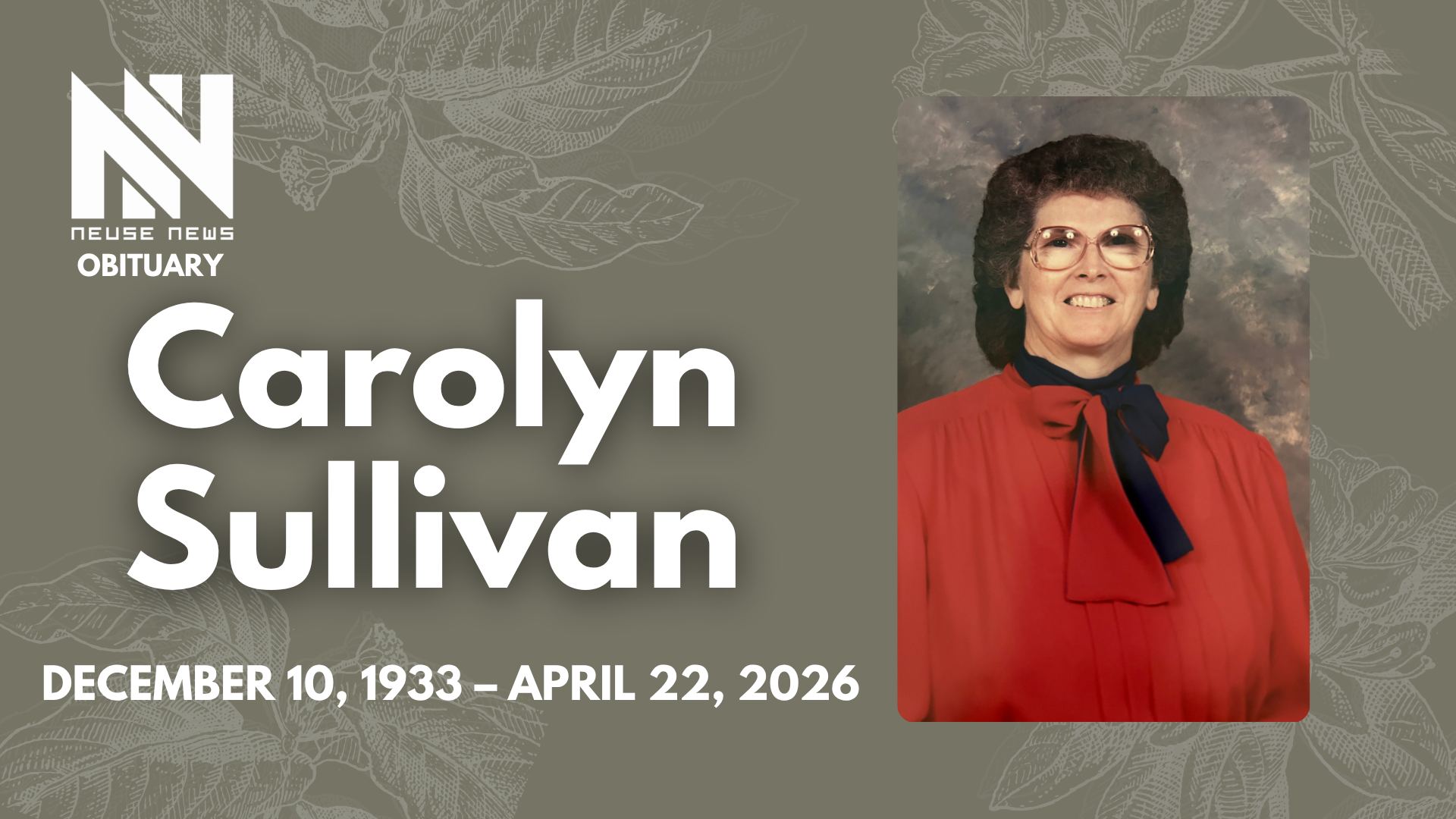 Obituary: Carolyn Sullivan