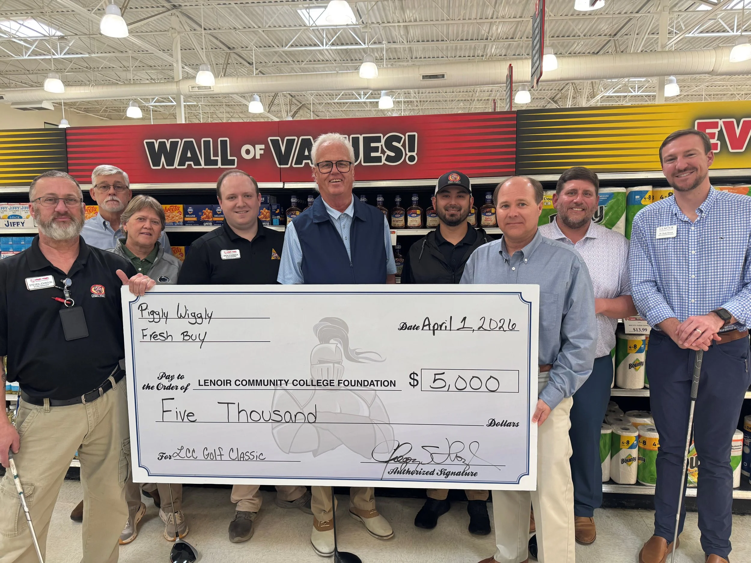 Piggly Wiggly Fresh Buy Returns as Sponsor for LCC Golf Classic