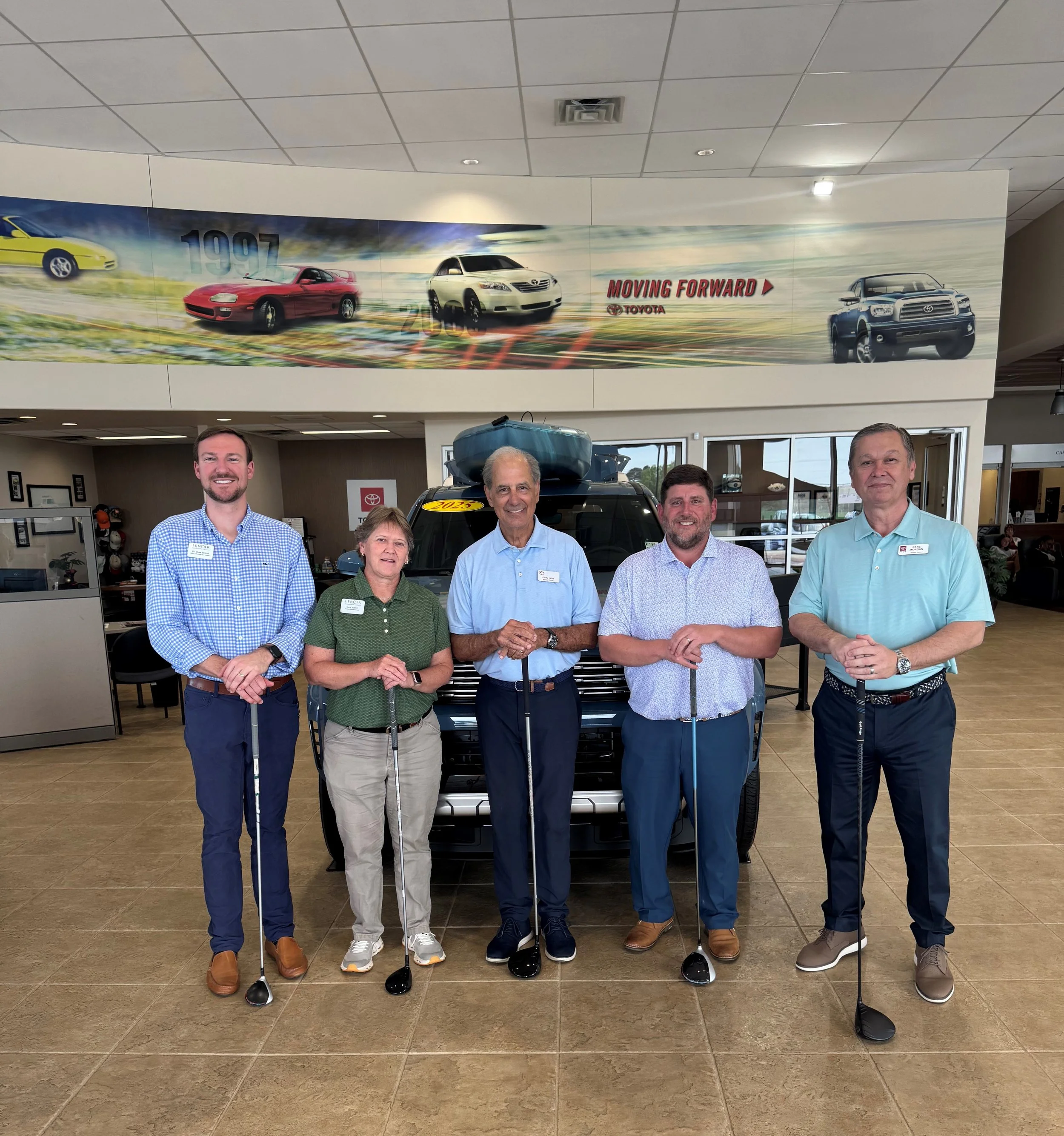 Massey Toyota Returns as Hole-In-One Sponsor for 2026 LCC Golf Classic