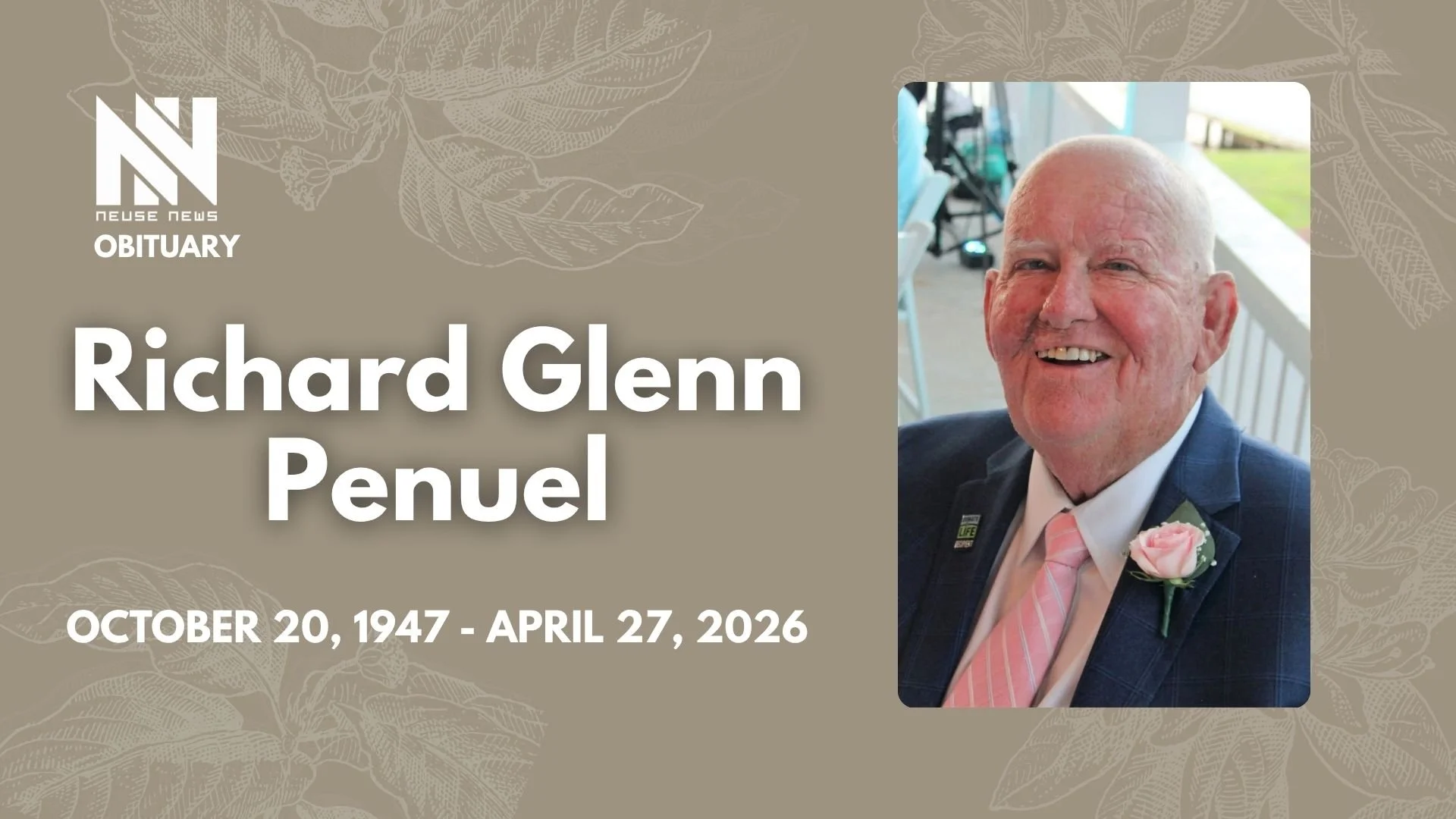 Obituary: Richard Glenn Penuel