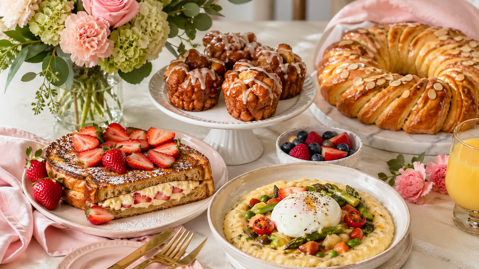 Cooking with Tammy Kelly: Treat Your Mom to a Special Mother’s Day Brunch