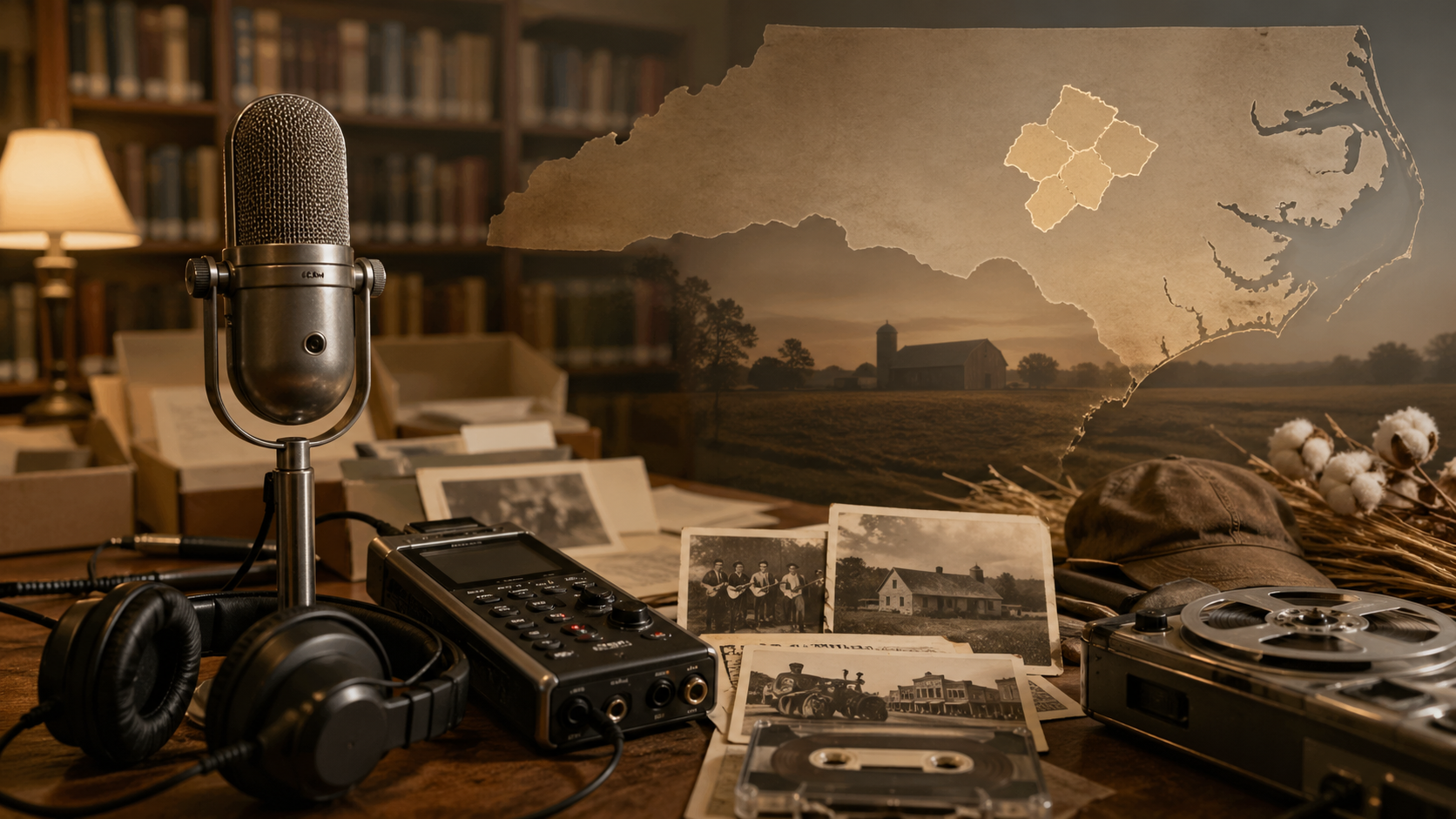 Neuse Regional Libraries Launches ENC Oral History Project to Preserve Eastern North Carolina’s Stories