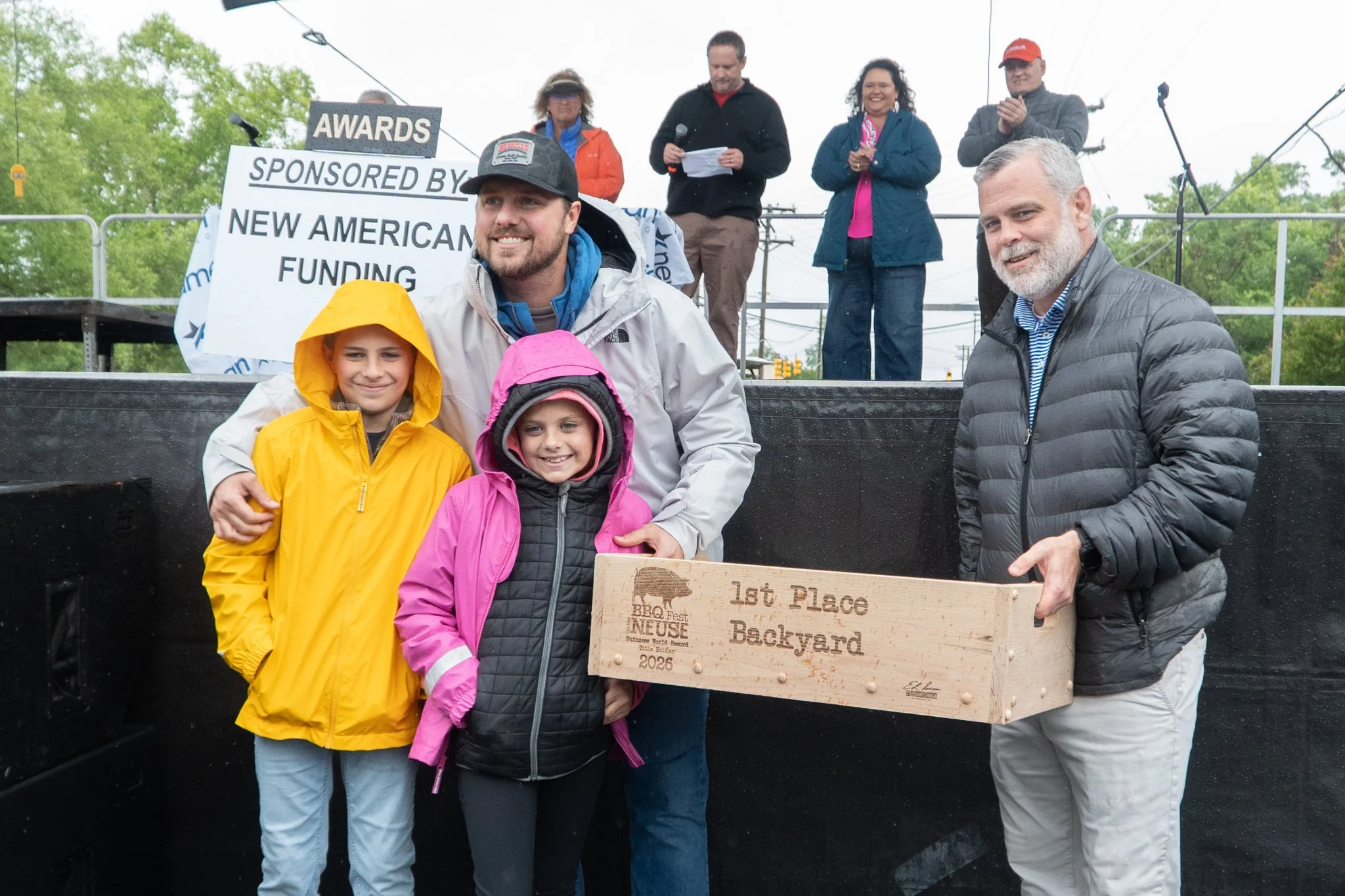 45th annual BBQ Fest on the Neuse draws teams, crowns winners in Kinston