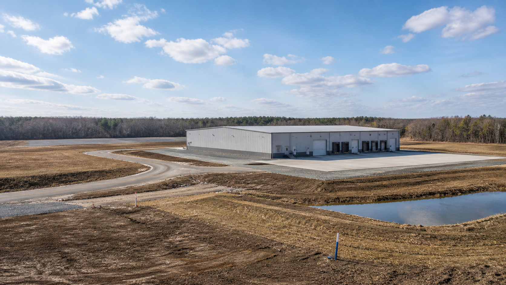 Lenoir County moves shell building project into design phase