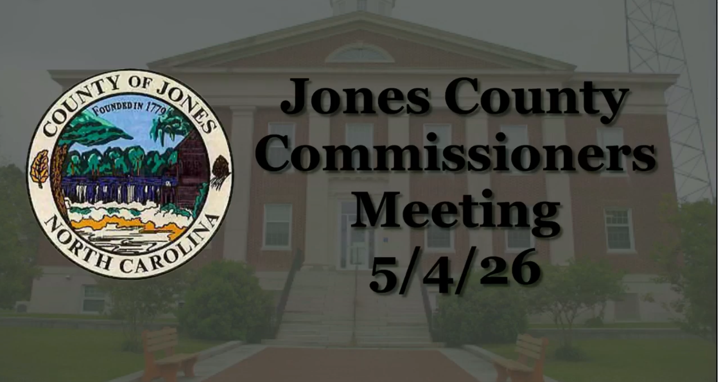 Jones County commissioners approve senior services plan, audit contract and Extension agreement