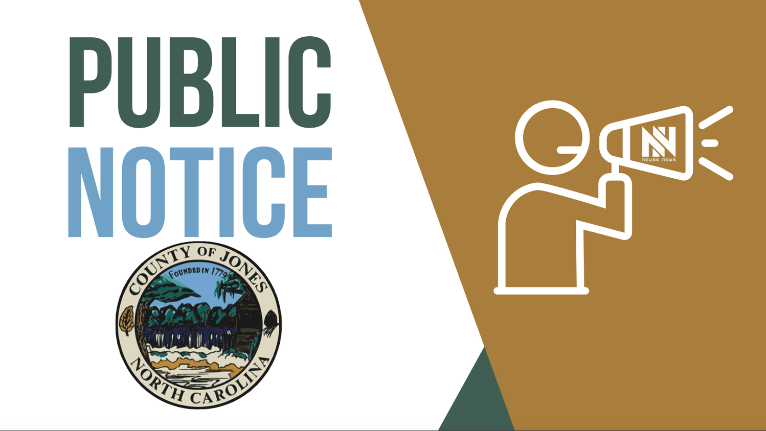 Public Notice: Jones County to hold hearing on proposed fire protection district