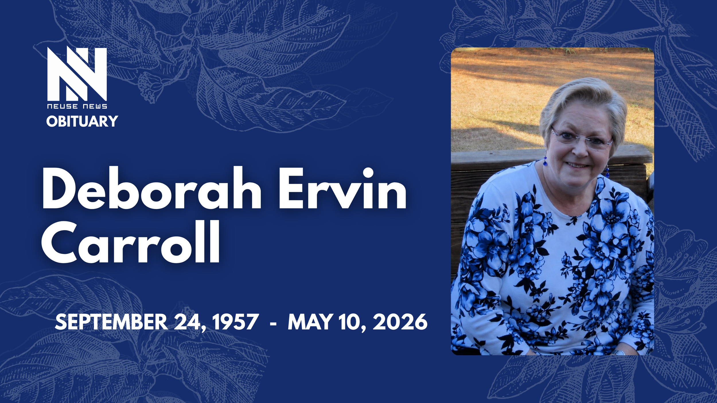 Obituary: Deborah Ervin Carroll