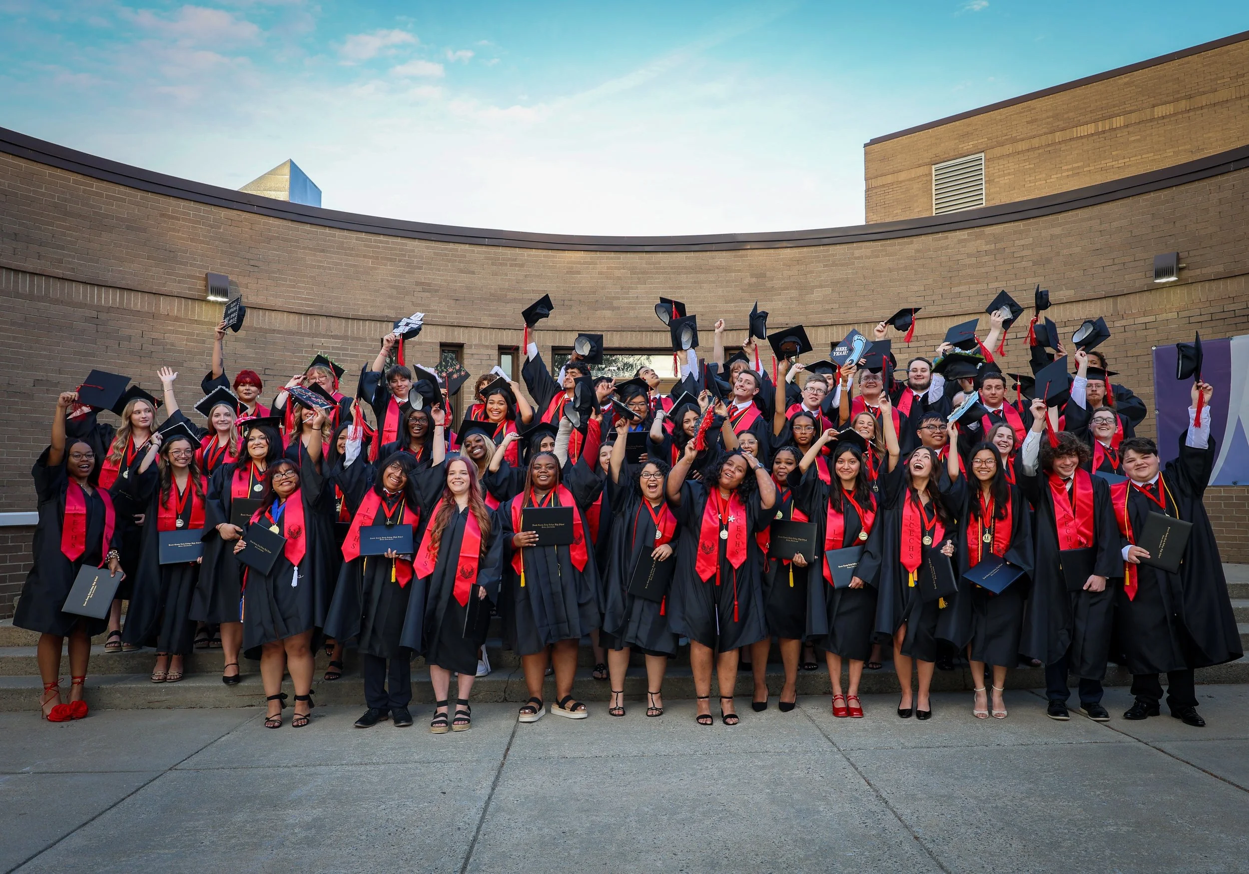 Class of 2026 Honors Growth, Leadership and Achievement at Early College Graduation