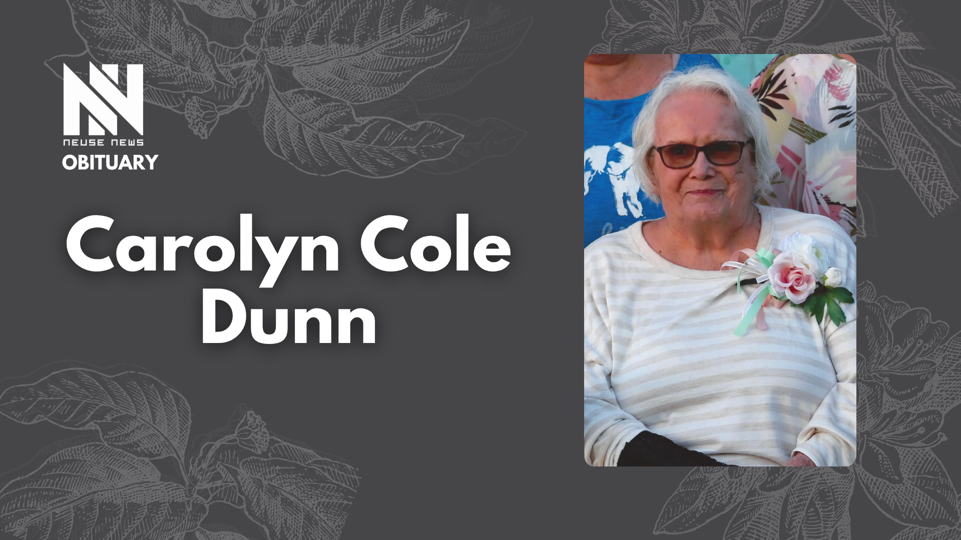 Obituary: Carolyn Cole Dunn