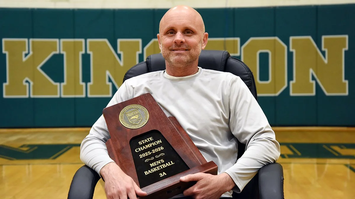 A player known for dishing out assists, Viking coach passing out praise after state-title win