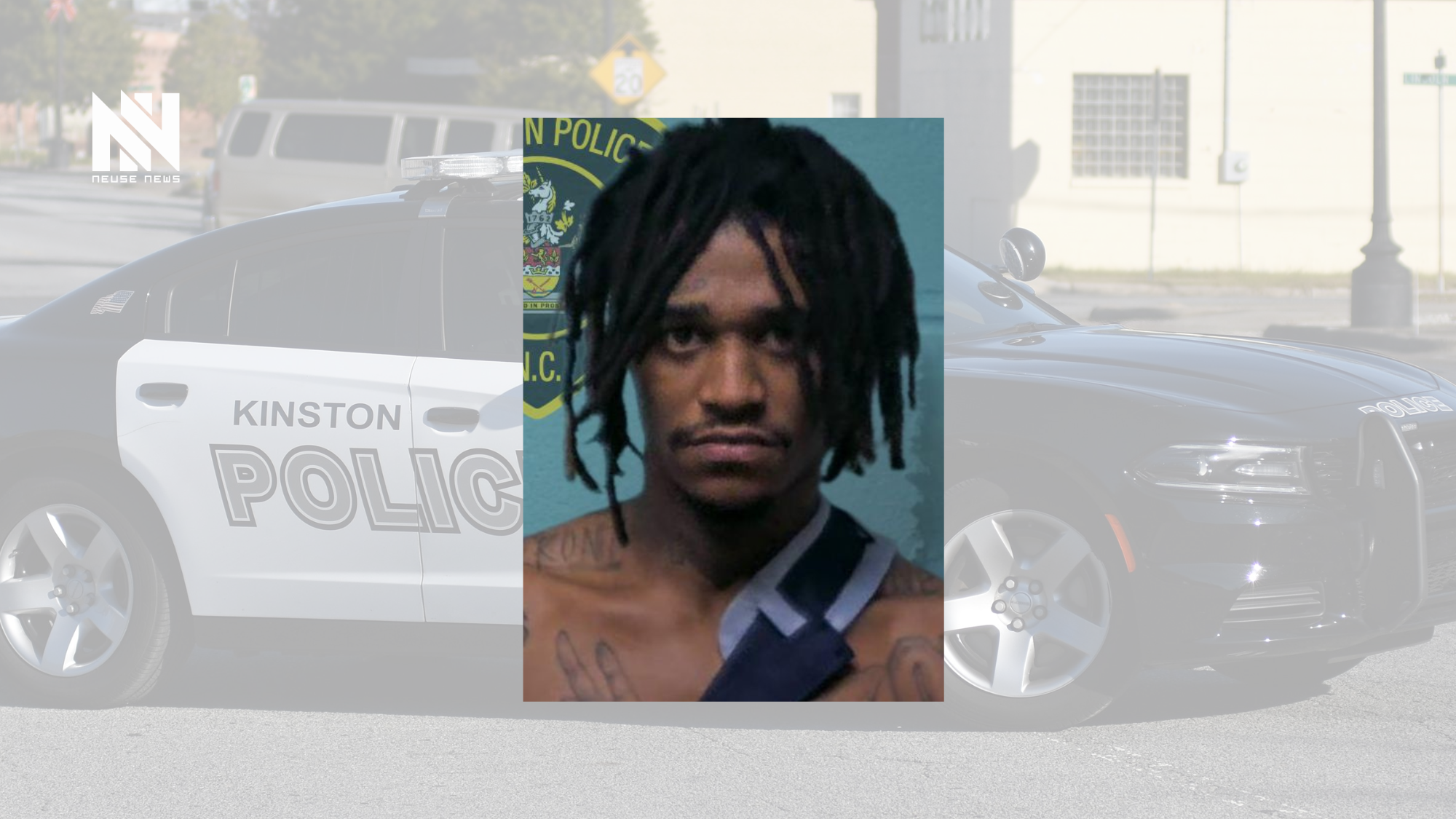 Kinston police arrest Deep Run man following vehicle pursuit
