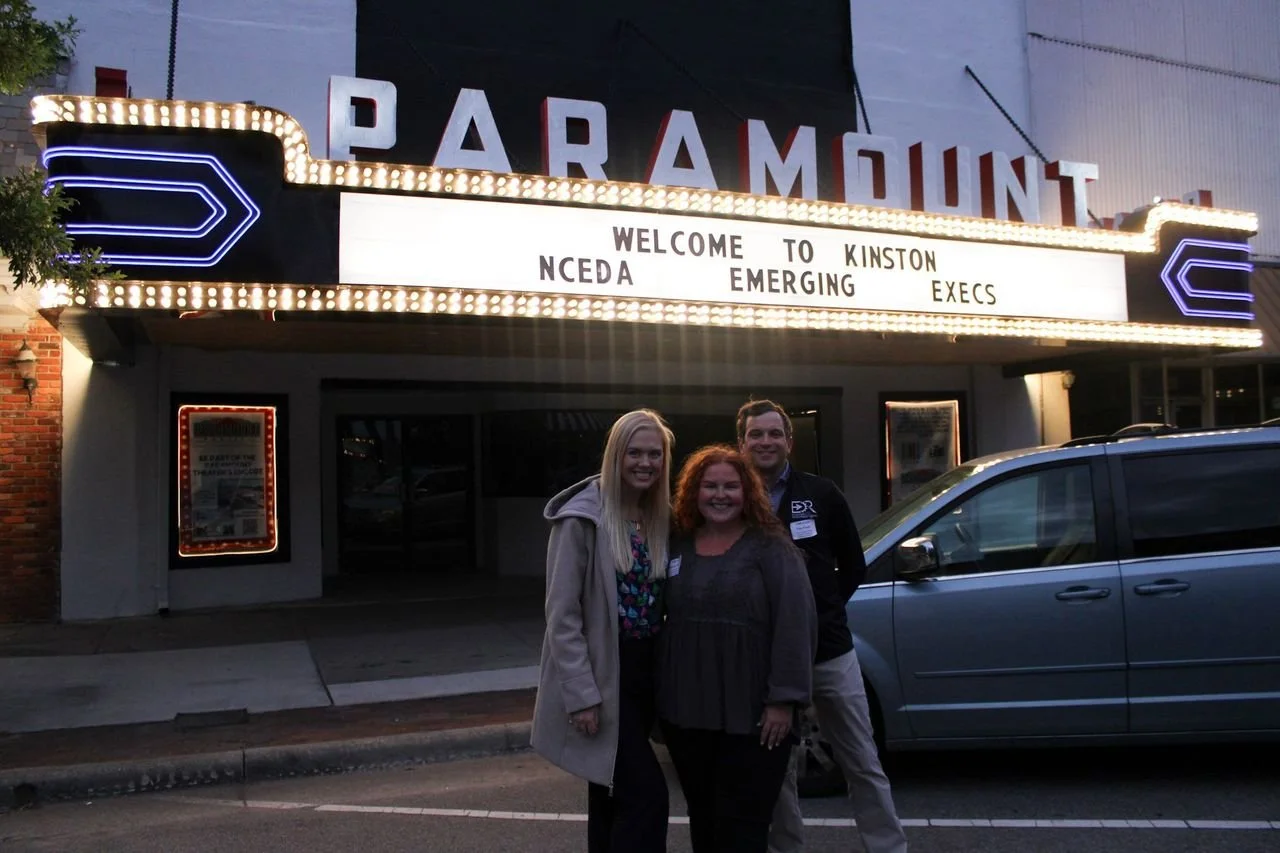 NCEDA forum brings emerging economic development leaders to Kinston
