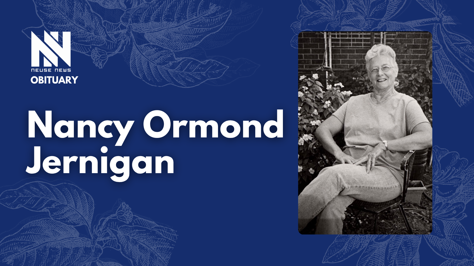 Obituary: Nancy Ormond Jernigan