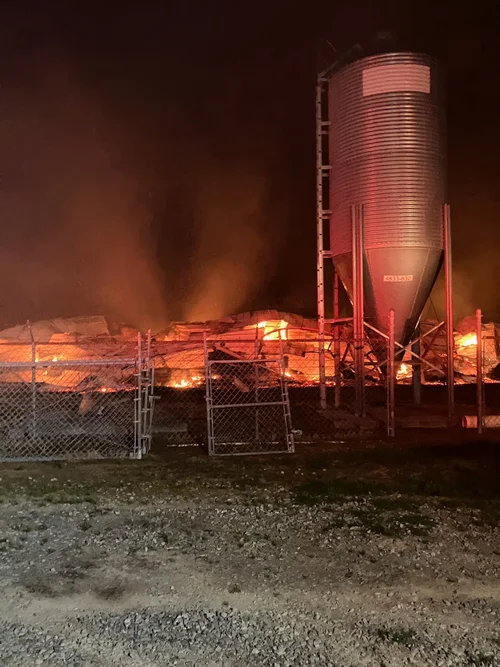 Hog house destroyed in Greene County fire — Neuse News
