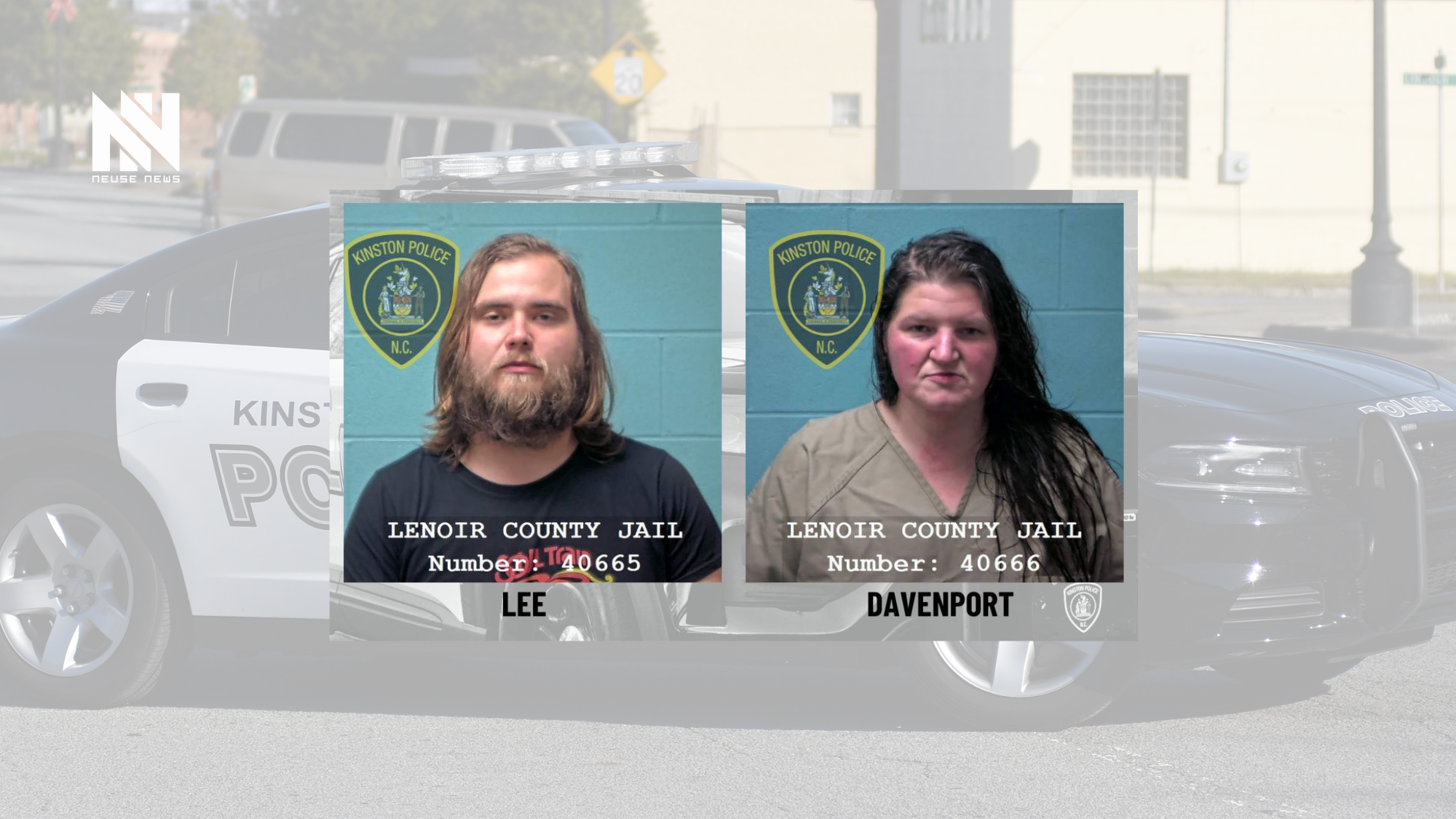 Traffic stop leads to cocaine arrests — Neuse News
