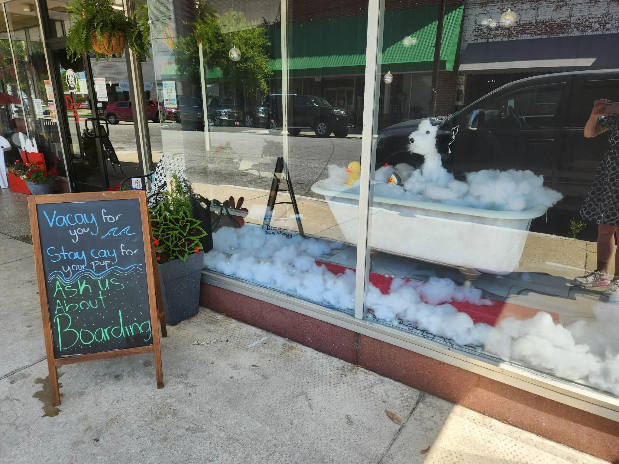DeOGee Spaw owner focuses on boarding, grooming and a family feel in downtown Kinston