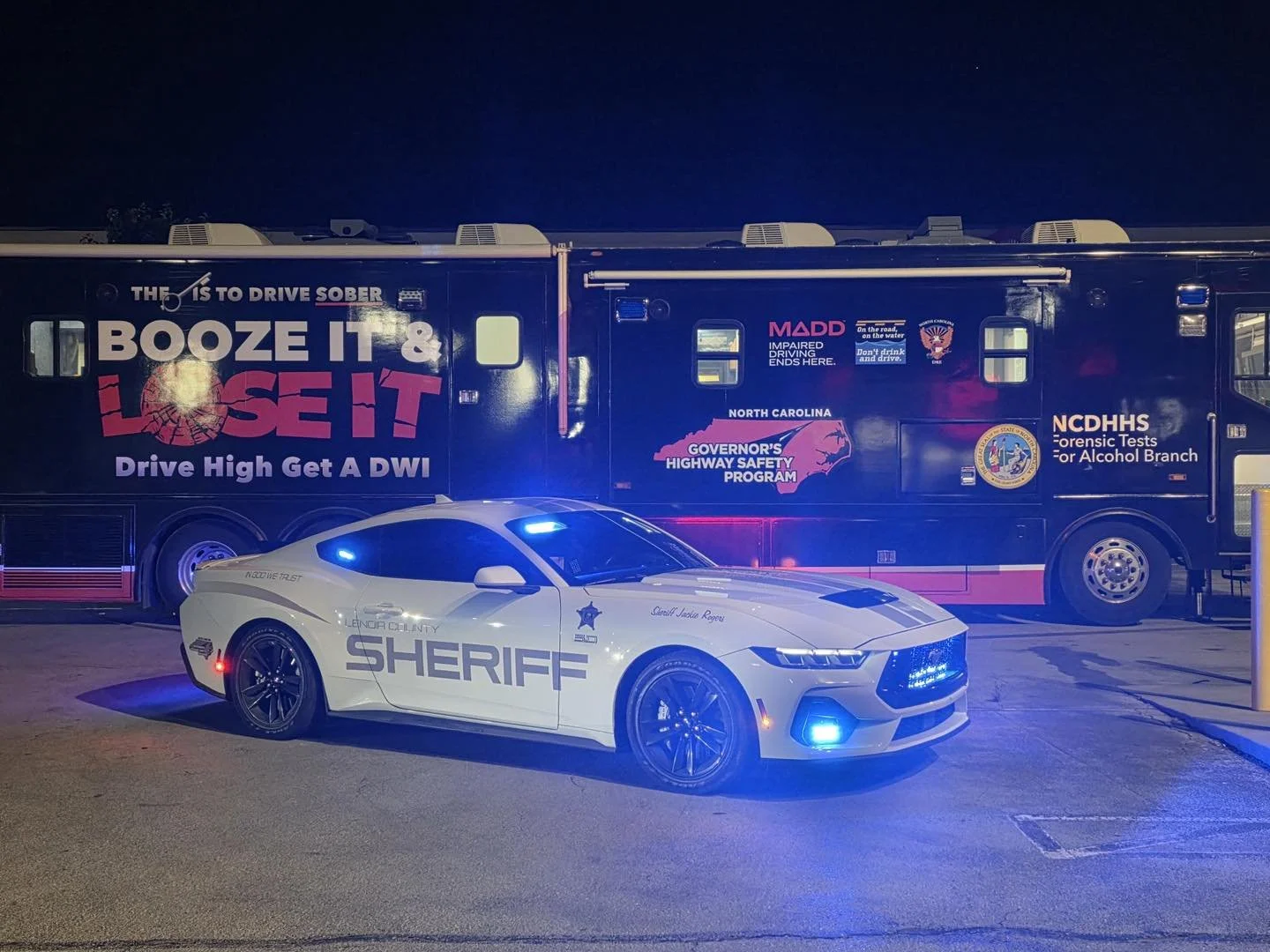 Multi-Agency Traffic Enforcement Operation Results in More Than 100 Charges in Lenoir County