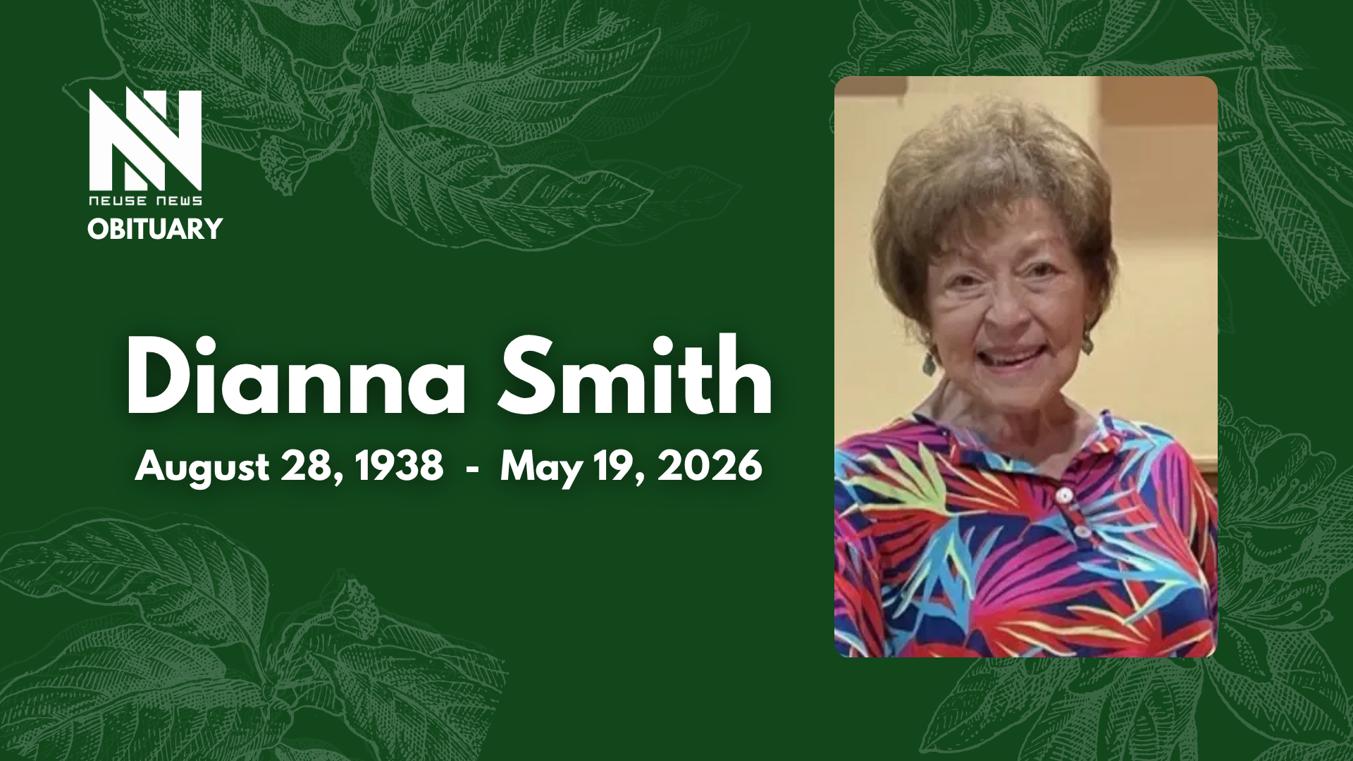 Obituary: Nellie Dianna Smith