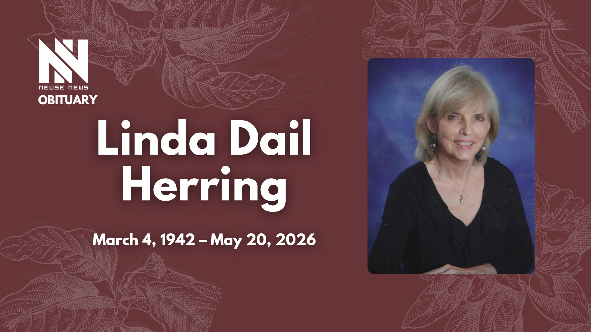 Obituary: Linda Dail Herring