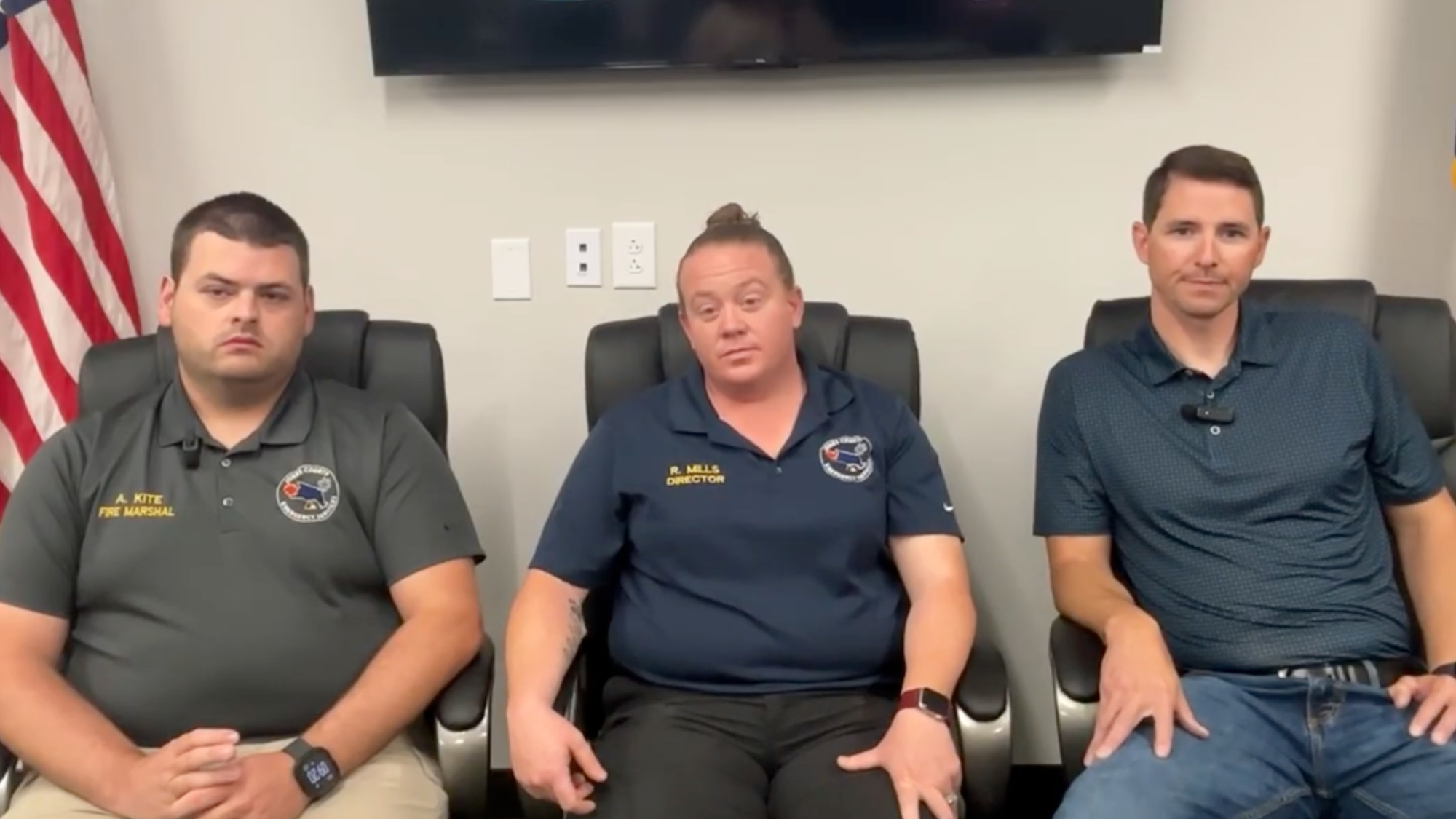 Jones County officials explain proposed fire protection service district
