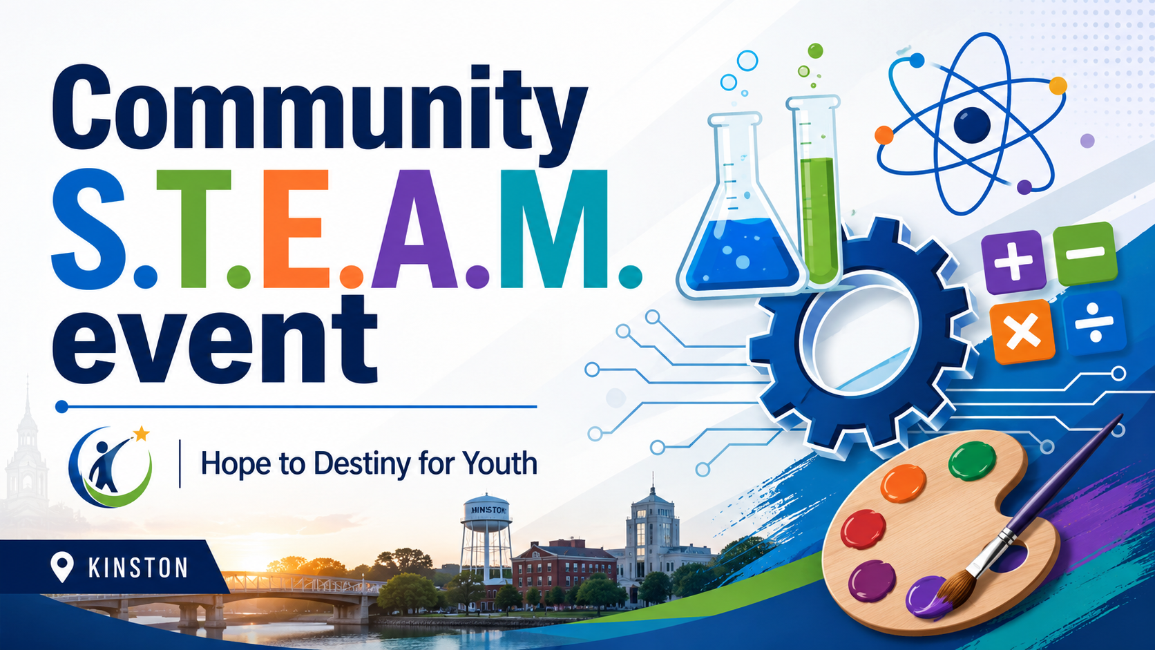 Hope to Destiny for Youth to Host Large-Scale Community S.T.E.A.M. Event to Inspire Future Leaders