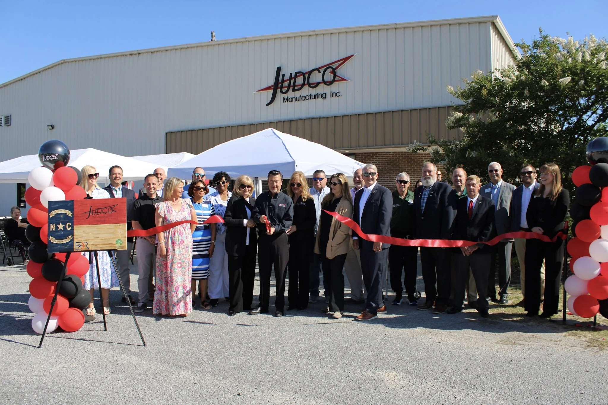Judco Manufacturing Inc. Celebrates  Ribbon-Cutting Ceremony in Greene County