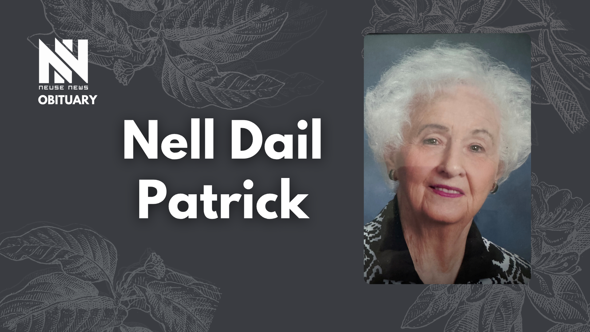 Obituary: Nell Dail Patrick