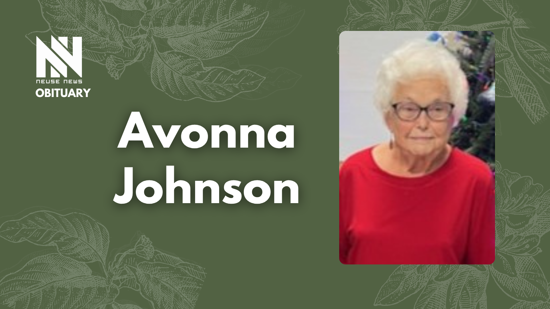 Obituary: Avonna H. Johnson