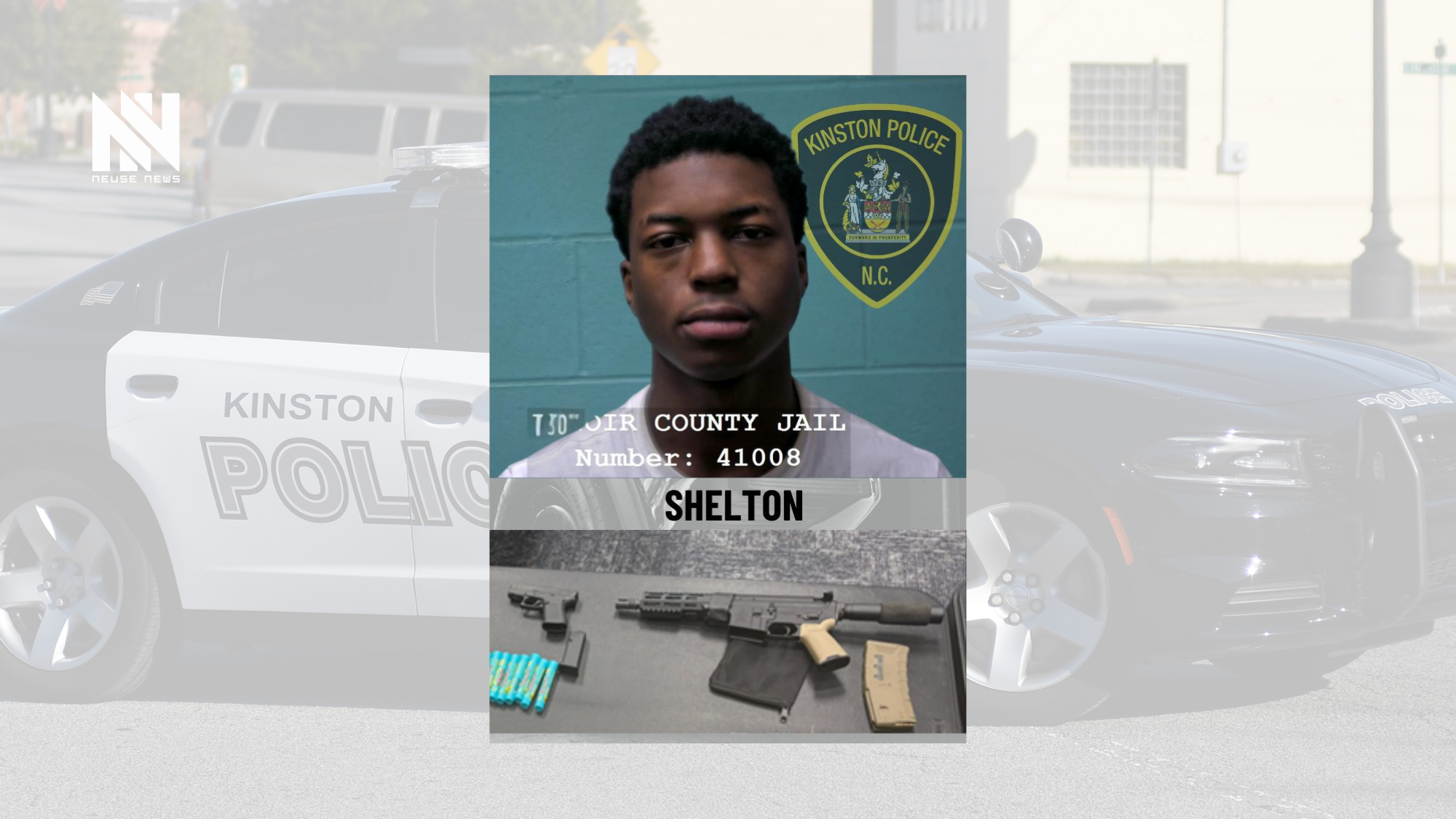 Kinston traffic stop leads to marijuana, firearms charges