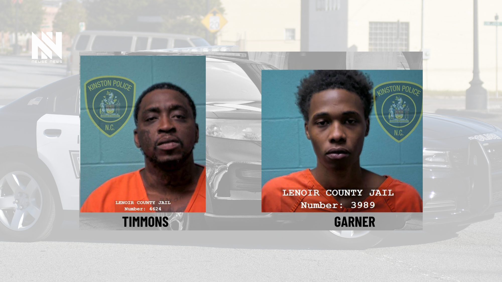 Kinston drug investigation leads to two arrests on crack cocaine charges