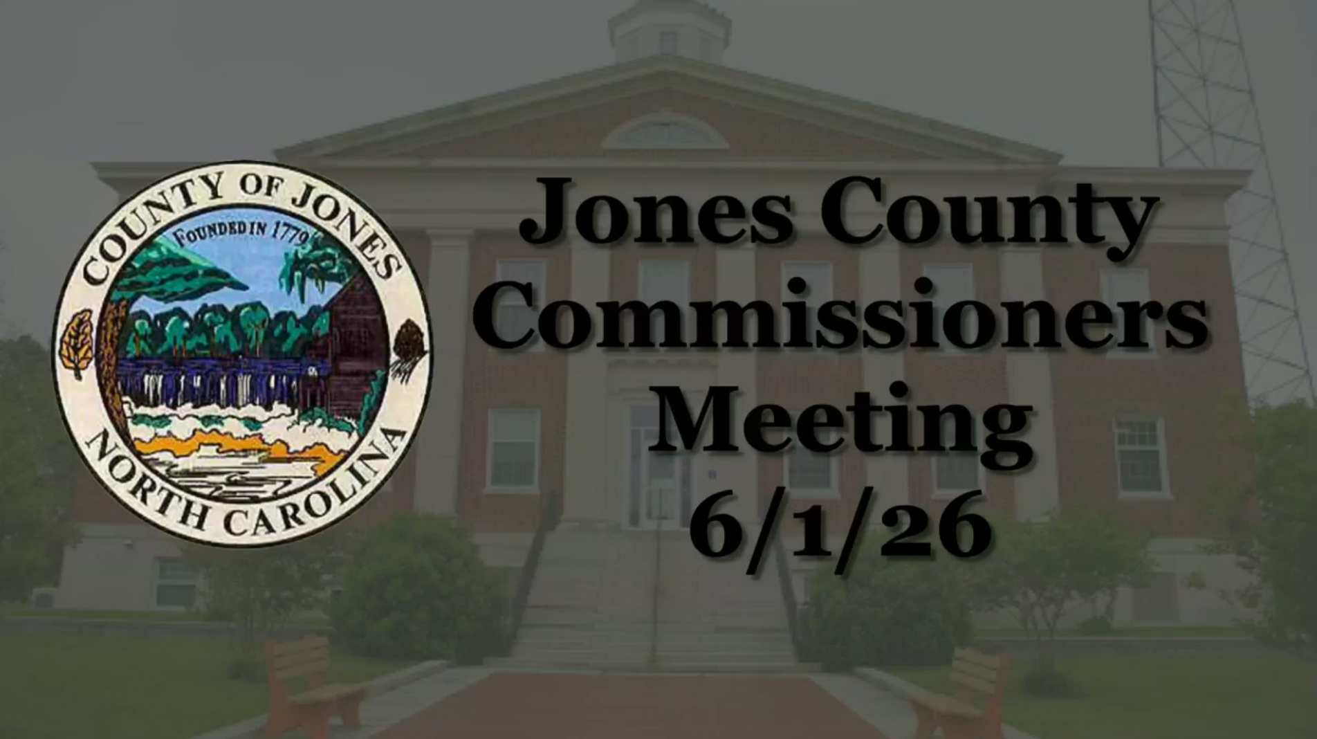 Jones County commissioners reject fire district, delay budget decision