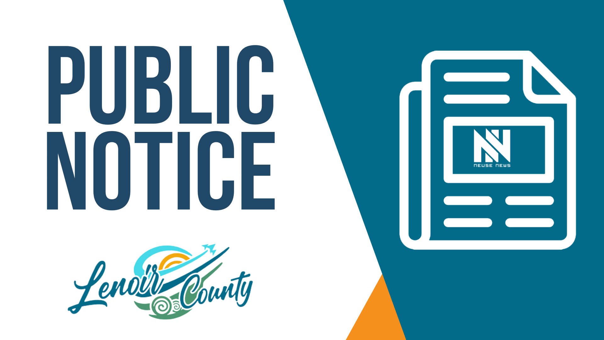 Public Notice: Notice of Public Hearing Proposed Lenoir County Budget