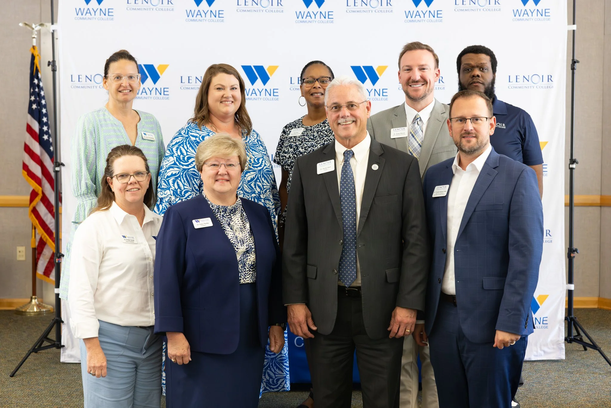 Lenoir Community College Expands AI Education Opportunities Through Partnership with Wayne Community College