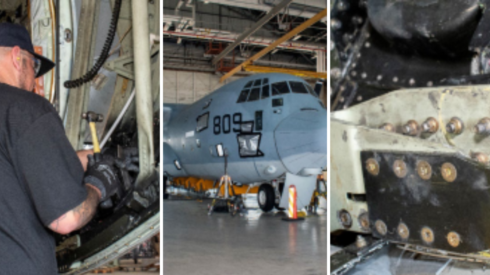 Beating the clock: FRCE rapid repair team keeps C-130 on schedule