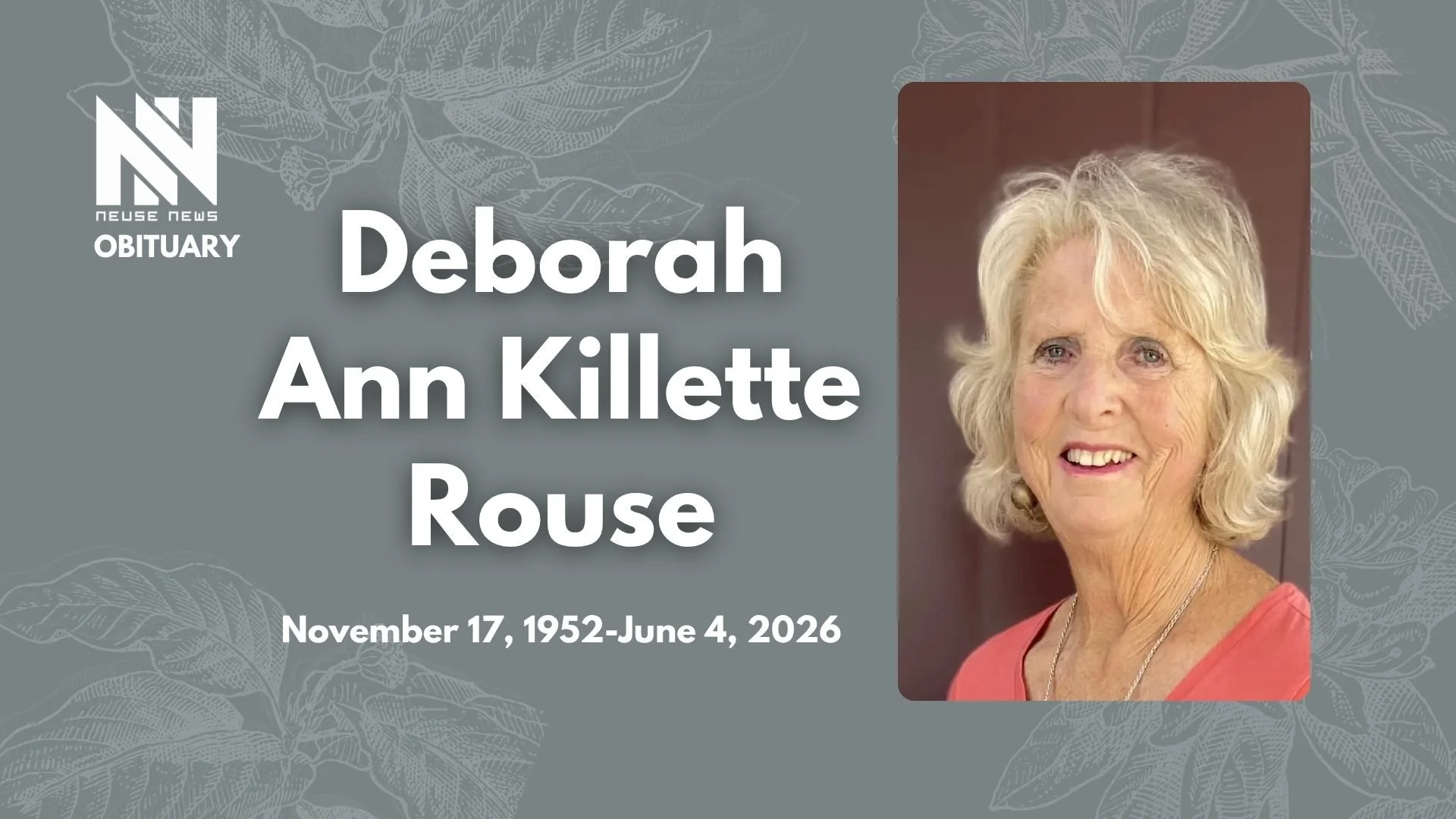 Obituary: Deborah Ann Killette Rouse