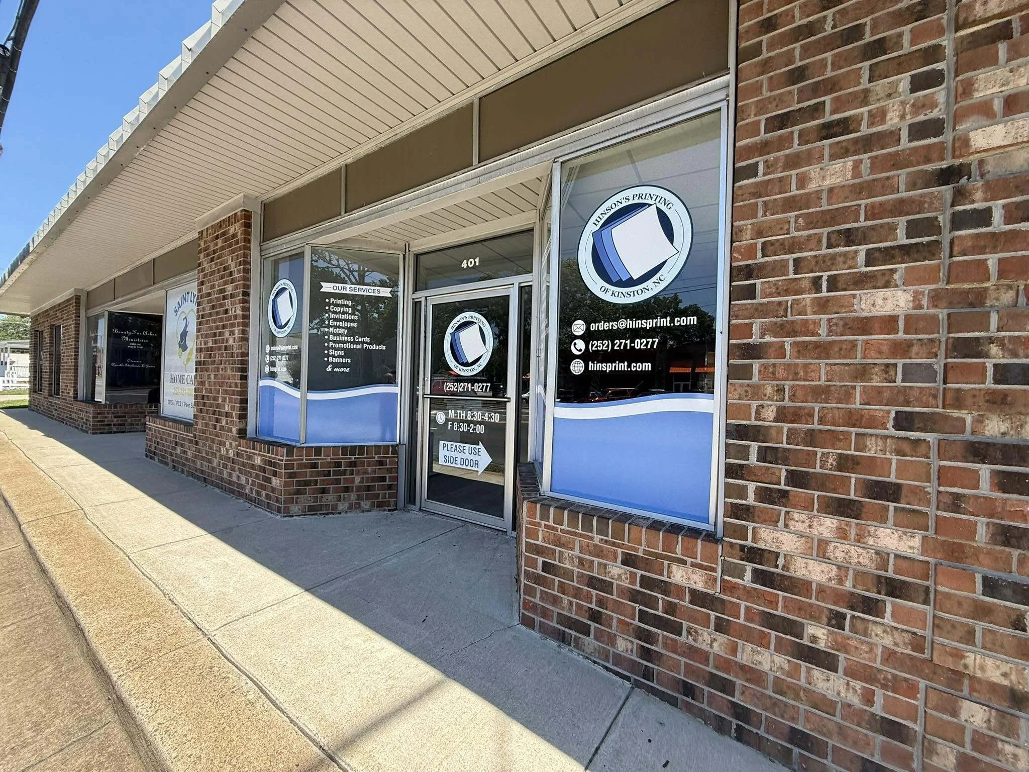 Hinson’s Printing to open Kinston location June 15