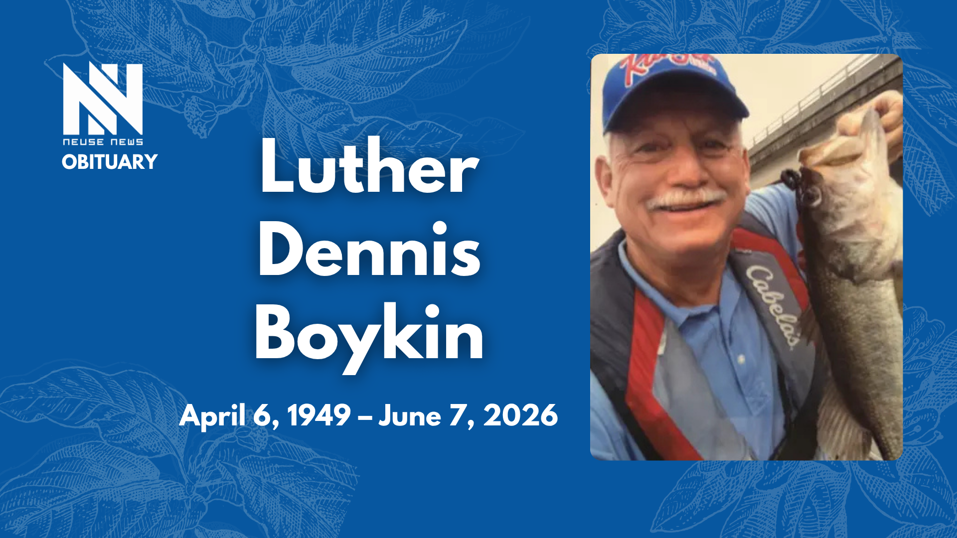 Obituary: Luther Dennis Boykin