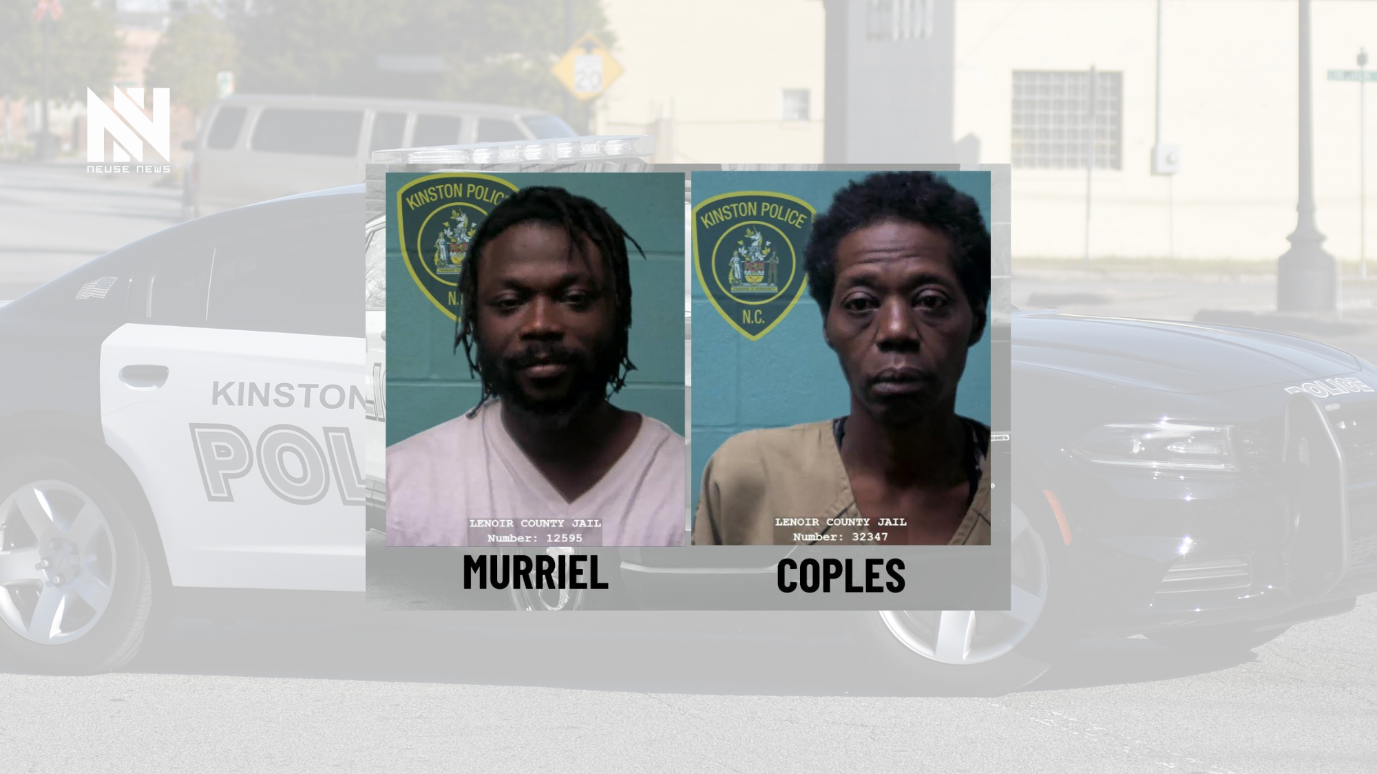Two Kinston residents charged following social media identification request