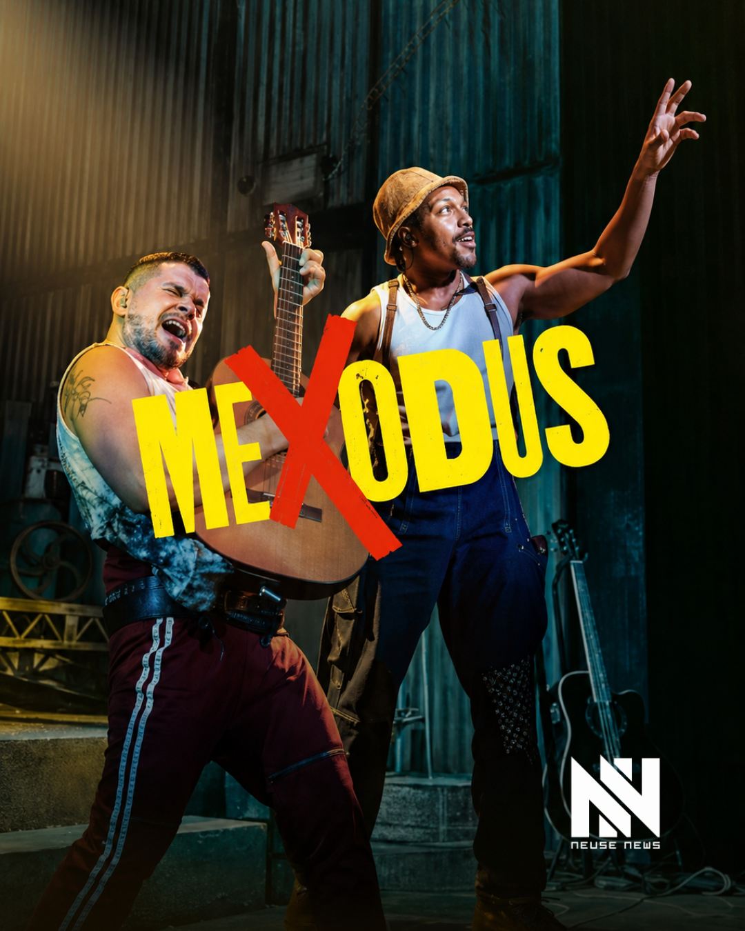 La Grange native Nygel D. Robinson wins 15 national theatre awards with Mexodus